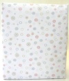 Style&Co Plumeria 200T Pointelle (White/Blue/Pink) Full Sheet Set