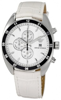 Emporio Armani Men's AR5915 Sportivo Silver Dial Watch Emporio Armani Men's AR5915 Sportivo Silver Dial Watch