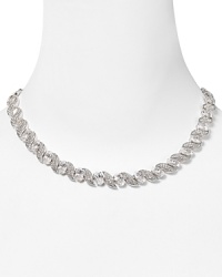 Feather your jewelry box with this jaw-dropping necklace from Lora Paolo. It features delicate feather-shaped stations and inset crystals for a bohemian take on luxury. Feather your jewelry box with this jaw-dropping necklace from Lora Paolo. It features delicate feather-shaped stations and inset crystals for a bohemian take on luxury.