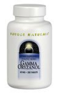 Source Naturals Gamma Oryzanol 30mg, 250 Tablets Source Naturals Gamma Oryzanol 30mg, 250 Tablets