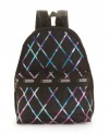 You might carry your basics in it, but there's nothing basic about this fun backpack from LeSportsac.