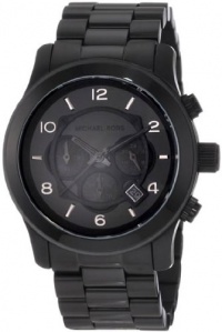 Michael Kors Watches Michael Kors Men's Steel Black Chronograph Sport Michael Kors Watches Michael Kors Men's Steel Black Chronograph Sport