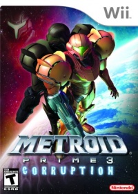 Metroid Prime 3: Corruption Metroid Prime 3: Corruption