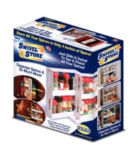 Swivel Store Organizer Storage System Swivel Store Organizer Storage System