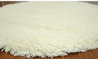 Safavieh Shag Classic SG140A Handmade White Shag Round Area Rug, 4-Feet in Diameter Safavieh Shag Classic SG140A Handmade White Shag Round Area Rug, 4-Feet in Diameter