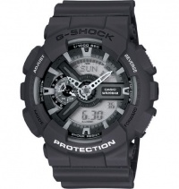 Casio Men's GA110C-1A G Shock Analog/Digital Grey Resin Strap Watch Casio Men's GA110C-1A G Shock Analog/Digital Grey Resin Strap Watch