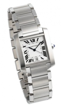 Cartier Men's W51002Q3 Tank Francaise Automatic Watch Cartier Men's W51002Q3 Tank Francaise Automatic Watch