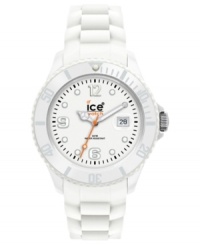 With durability that lasts the test of time, this Sili Forever collection watch from Ice-Watch will never leave your wrist. With durability that lasts the test of time, this Sili Forever collection watch from Ice-Watch will never leave your wrist.