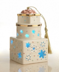 Lenox Christmas Ornament, 4.5 Shimmering Lights Gift Lenox Christmas Ornament, 4.5 Shimmering Lights Gift