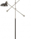 Bruno Task Floor Lamp in Lead Bronze