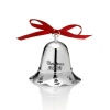 Towle 2012 Silver Plated Musical Pierced Bell Ornament, 32nd Edition