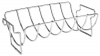 Charcoal Companion CC3096 14-Inch Stainless Steel Reversible Roasting and Rib Rack