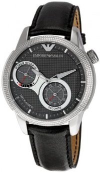 Emporio Armani Men's AR4643 Meccanico Brown Dial Watch Emporio Armani Men's AR4643 Meccanico Brown Dial Watch