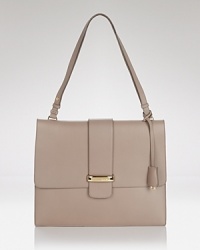 Precision crafted from smooth leather, this shoulder bag from Salvatore Ferragamo is an ever-chic investment. With perfect proportions, it's idea accessory to ease the transition from day to night. Precision crafted from smooth leather, this shoulder bag from Salvatore Ferragamo is an ever-chic investment. With perfect proportions, it's idea accessory to ease the transition from day to night.