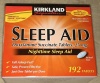 Kirkland Sleep Aid Doxylamine Succinate 25 mg, 192 tablets