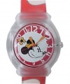 Minnie Mouse Snap watch RED