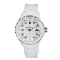 Toy Watch Women's PCLS02WH Quartz White Dial Plastic Watch Toy Watch Women's PCLS02WH Quartz White Dial Plastic Watch
