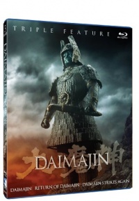 Daimajin - Triple Feature Collector's Edition - Blu-ray Daimajin - Triple Feature Collector's Edition - Blu-ray