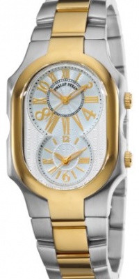 Philip Stein Women's 2TGMWGSSTG Signature Yellow Goldtone Silver Dial Watch Philip Stein Women's 2TGMWGSSTG Signature Yellow Goldtone Silver Dial Watch