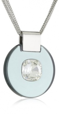 Kenneth Cole New York Urban Lucite Crystal Pendant Necklace Kenneth Cole New York Urban Lucite Crystal Pendant Necklace