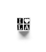 California girls unite with this I Heart LA bead crafted in sterling silver. Donatella is a playful collection of charm bracelets and necklaces that can be personalized to suit your style! Available exclusively at Macy's.