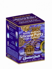 Environmental Technology 1/2-Pound Kit Casting' Craft Easymold Silicone Putty Environmental Technology 1/2-Pound Kit Casting' Craft Easymold Silicone Putty