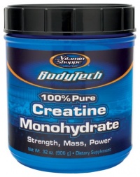 BodyTech - Creatine Monohydrate 100% Pure, 5 gm, 906 g powder BodyTech - Creatine Monohydrate 100% Pure, 5 gm, 906 g powder