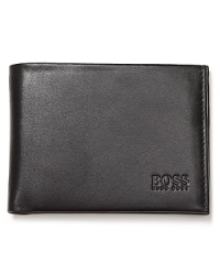 Pocket this handsome wallet and its dramatic contrast interior design for a stylish accessory you can't live without. Pocket this handsome wallet and its dramatic contrast interior design for a stylish accessory you can't live without.