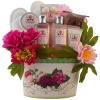 Art of Appreciation Gift Baskets   So Serene Spa, Bath and Body Set