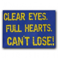 Friday Night Lights Panthers Clear Eyes Magnet Friday Night Lights Panthers Clear Eyes Magnet