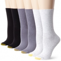 Gold Toe Women's 6 Pack Turn Cuff Gold Toe Women's 6 Pack Turn Cuff