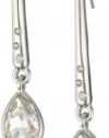 Kenneth Cole New York Urban Crystal Crystal Teardrop Stick Linear Earrings
