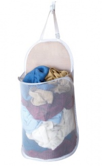 DAZZ Over-the-Door Pop-Up Hamper, White DAZZ Over-the-Door Pop-Up Hamper, White
