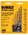 DEWALT DW2551 6 Piece 1/16-Inch to 1/4-Inch Hex Shank Twist Drill Assortment