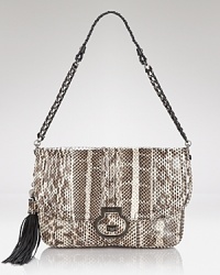 Rafe New York seamlessly combines on-trend appeal and versatile style to create this day-to-night bag. Crafted from watersnake and rich in details, it's equally chic worn over the shoulder or carried as a clutch. Rafe New York seamlessly combines on-trend appeal and versatile style to create this day-to-night bag. Crafted from watersnake and rich in details, it's equally chic worn over the shoulder or carried as a clutch.
