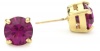 Kate Spade New York Cueva Rosa Gold-Tone Pink Glass Stud Earrings