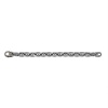 Scott Kay Hand Engraved Unkaged Link Bracelet in Sterling Silver with 18kt Yellow Gold Detail