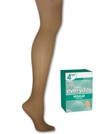 L'eggs Everyday Regular ST 4 Pair # 39500 L'eggs Everyday Regular ST 4 Pair # 39500