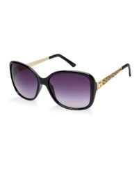 GUESS Eyewear. Sexy, young and adventurous. Combines fashion fantasy with innovative designs and fashionforward trends.  It provides a glamorous lifestyle and portrays the energy and passion of GUESS.