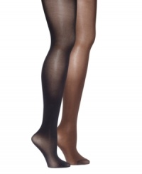 Rich, saturated color. Berkshire's Luxe control top tights give you the opaque coverage you desire. Rich, saturated color. Berkshire's Luxe control top tights give you the opaque coverage you desire.