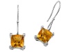 Genuine Citrine Earrings by Effy Collection® LIFETIME WARRANTY