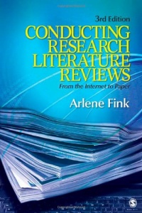 Conducting Research Literature Reviews: From the Internet to Paper Conducting Research Literature Reviews: From the Internet to Paper