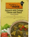 Kitchens Of India Ready To Eat Palak Paneer, Spinach With Cottage Cheese, 10-Ounce Boxes (Pack of 6)