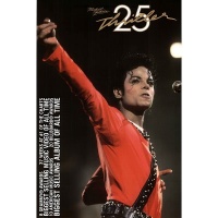 (24x36) Michael Jackson (Thriller, 25) Music Poster Print (24x36) Michael Jackson (Thriller, 25) Music Poster Print