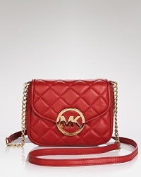Most likely to succeed in the day-to-night department -- this leather MICHAEL Michael Kors crossbody which has the size and the silhouette to glide from desk to dancing. Most likely to succeed in the day-to-night department -- this leather MICHAEL Michael Kors crossbody which has the size and the silhouette to glide from desk to dancing.