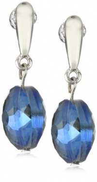 Kenneth Cole New York Urban Stone Faceted Bead Drop Earrings Kenneth Cole New York Urban Stone Faceted Bead Drop Earrings