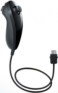 Wii Nunchuk Controller - Black Wii Nunchuk Controller - Black