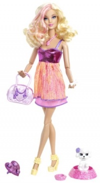 Barbie Fashionistas Barbie Doll and Pet Barbie Fashionistas Barbie Doll and Pet