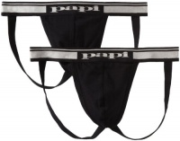 Papi Men's Cotton Stretch 2-Pack Jockstrap Papi Men's Cotton Stretch 2-Pack Jockstrap