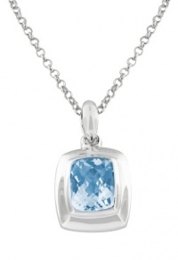Effy Jewlery Sterling Silver Blue Topaz Pendant, 5.20 TCW Effy Jewlery Sterling Silver Blue Topaz Pendant, 5.20 TCW